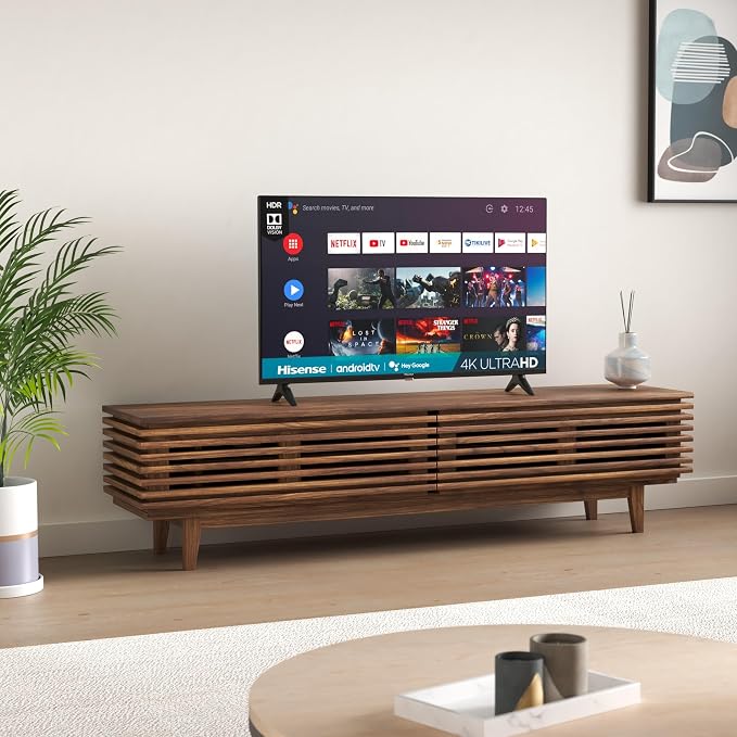 Hisense 50-Inch Class R6090G Roku 4K UHD Smart TV with Alexa Compatibility (50R6090G, 2020 Model) - Image 2
