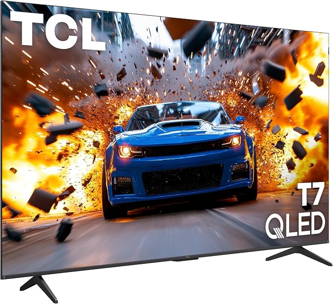 TCL 75" T7 4K QLED Google TV with 144Hz Gaming (75T7) | Smooth Motion for Sports & Gaming - Image 13