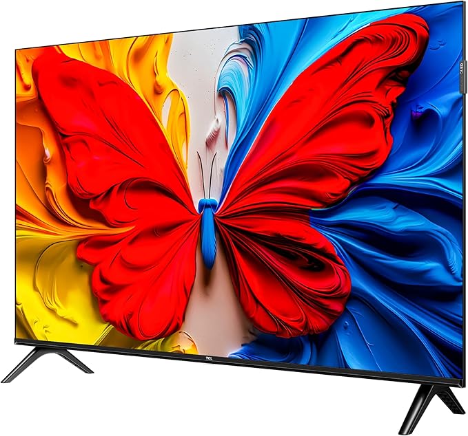 TCL 32S5K Television 32 Inch Smart TV QLED HDR 10 Google TV, Dolby Audio, Game Mode, Multiple Eye Care with Slim Design (2025 Model) - Image 2
