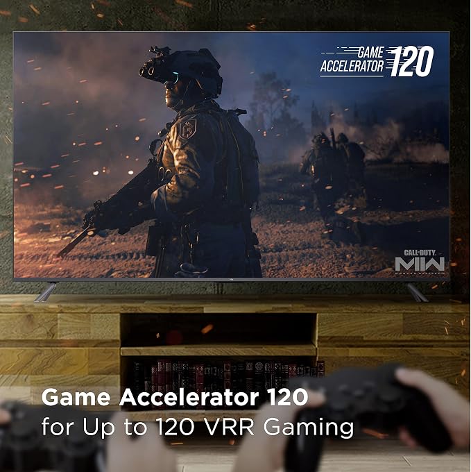 TCL 55-Inch Q6 QLED 4K Smart TV with Google TV (55Q650G, 2023 Model) Dolby Vision, Dolby Atmos, HDR Pro+, Game Accelerator Enhanced Gaming, Voice Remote, Works with Alexa, Streaming UHD Television - Image 9