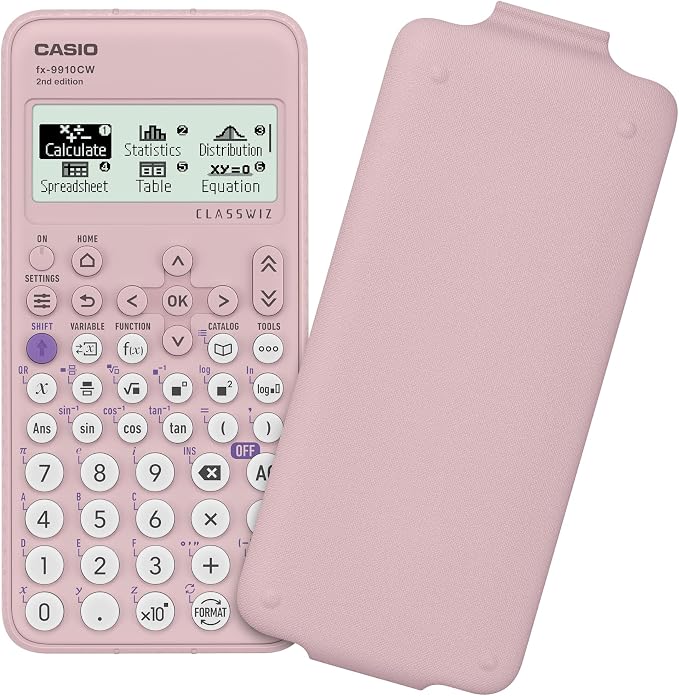 Casio FX-9910CW-PK-W-IT Scientific Calculator - Image 2