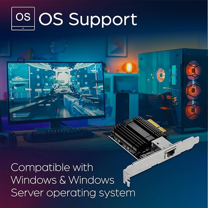 TRENDnet 10G PCIe Network Adapter, TEG-10GECTX, Convert a PCI Express Slot Into - Image 5
