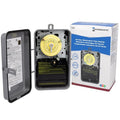 Intermatic T101R 24-Hour Mechanical Timer Switch - 120V SPST by Intermatic