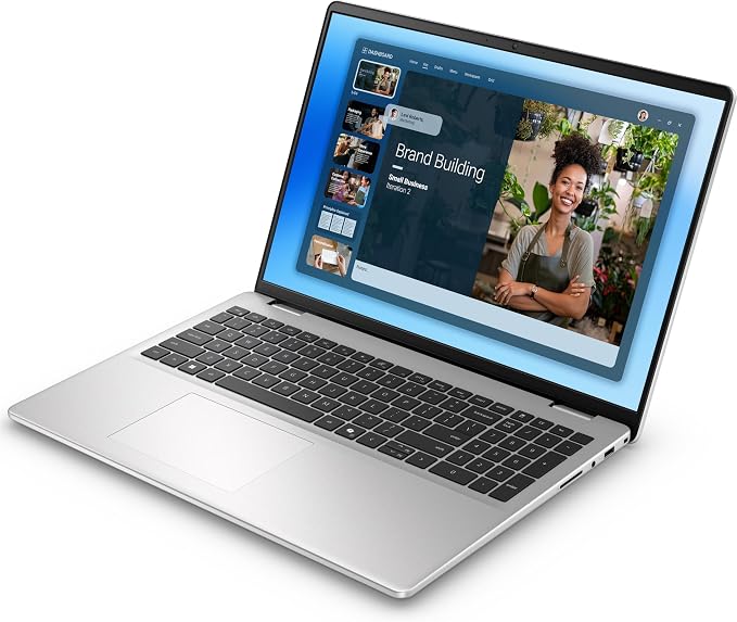 Dell 16 Laptop DC16251-16.0-inch 16:10 FHD+ Touchscreen Display, Intel 10-Core 7 150U(up to 5.4 GHz), 32 GB DDR5, 2 TB SSD, Fingerprint Reader, Wi-Fi 6E, Backlit Keyboard, Windows 11 Pro - Image 3