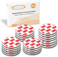 ECENCE Magnetic Smoke Detector Installation Tool 20pcs Magnetic Adhesive Pads by ECENCETradingGmbH