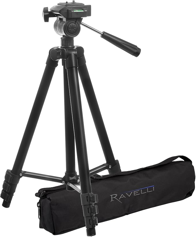 Ravelli APLT2 50" Light Weight Aluminum Tripod by Ravelli
