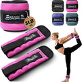BAGAIL Ankle Wrist Weights for Women & Men, One Pair of 1/2/4/6/8/10 LBS by BAGAIL