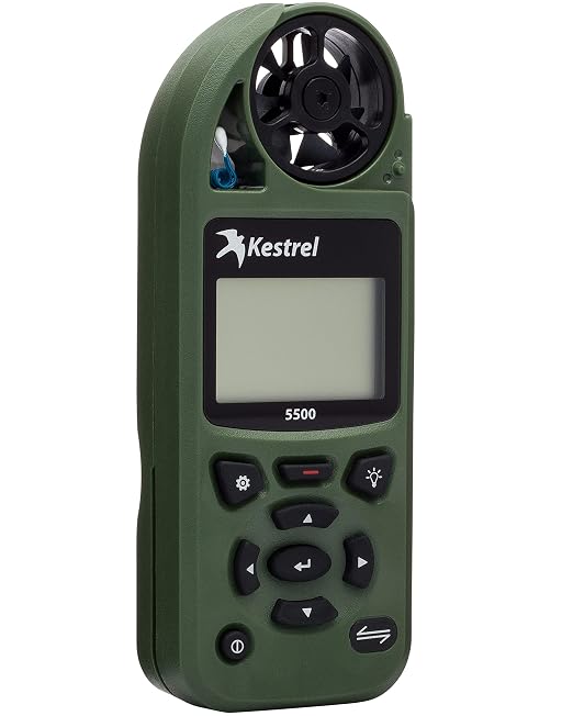 Kestrel 5500 Weather Meter Non-Link, Olive Drab - Image 2