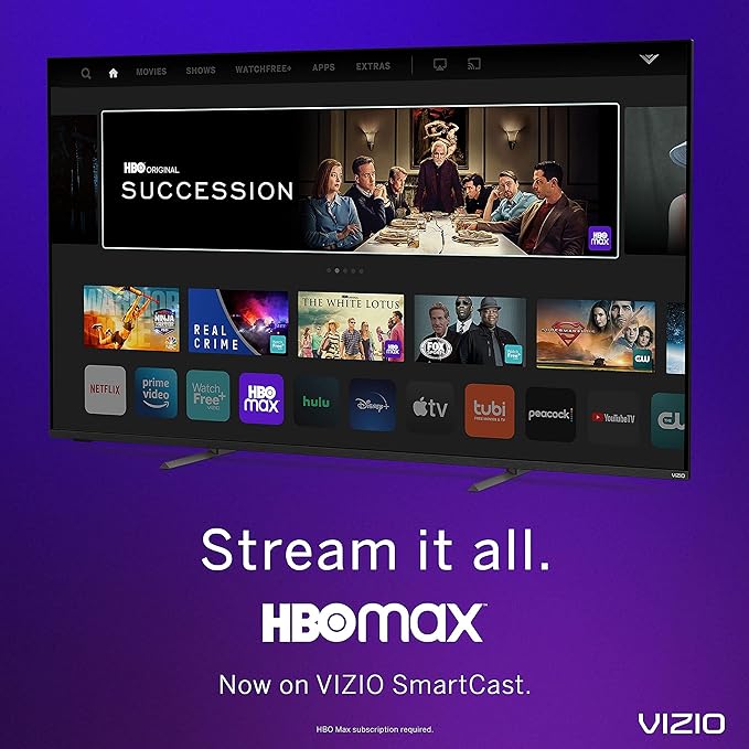 VIZIO 24-inch 1080p Smart TV with Apple AirPlay and Chromecast Built-in, Screen Mirroring for Second Screens, & 150+ Free Streaming Channels, D24f-J09, 2021 Model (Renewed) - Image 3
