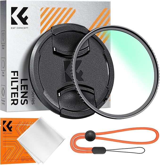 K&F CONCEPT 95mm MC UV Lens Protection Filter by KFCONCEPT