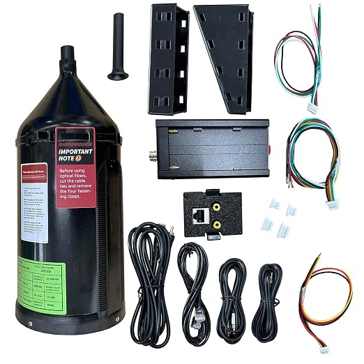 POLISI3D Fiber Box Reel with Build-in Sky End Optical Fiber Cable Image Data by POLISI3D