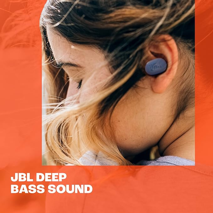 JBL Tune Buds - Noise Cancelling Earbuds - Black | JBL Pure Bass Sound, Bluetooth 53 with LE audio support, Active Noise Cancelling with Smart Ambient - Image 3