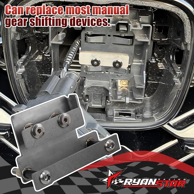 RYANSTAR RACING Front Radar Sensor Anti-Theft Shield Compatible - Image 4