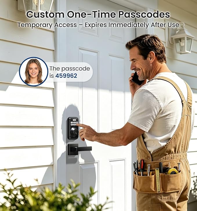 Veise Keyless Entry Door Lock - Image 4