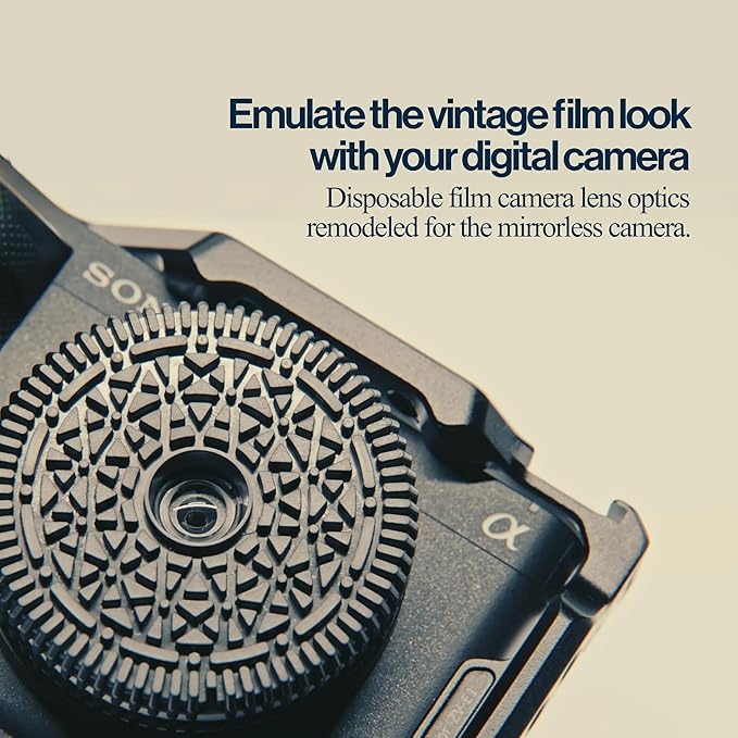 Original Retropia Repurposed Disposable Camera Mirrorless Lens | Unlimited - Image 3