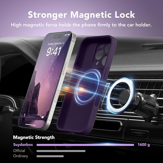 Magnetic for iPhone 16 Pro Max Case, Compatible - Image 3