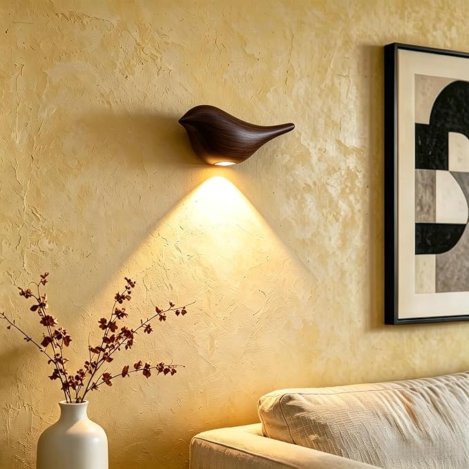Cute Bird Night Light: Motion Sensor Lights Indoor - Image 7