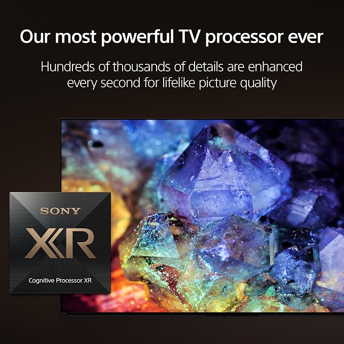 Sony XR77A95L 77 Inch QD-OLED 4K UHD Smart Google TV with AI Upscaling and 5 Year Amber Protection Plan (2023) - Image 6