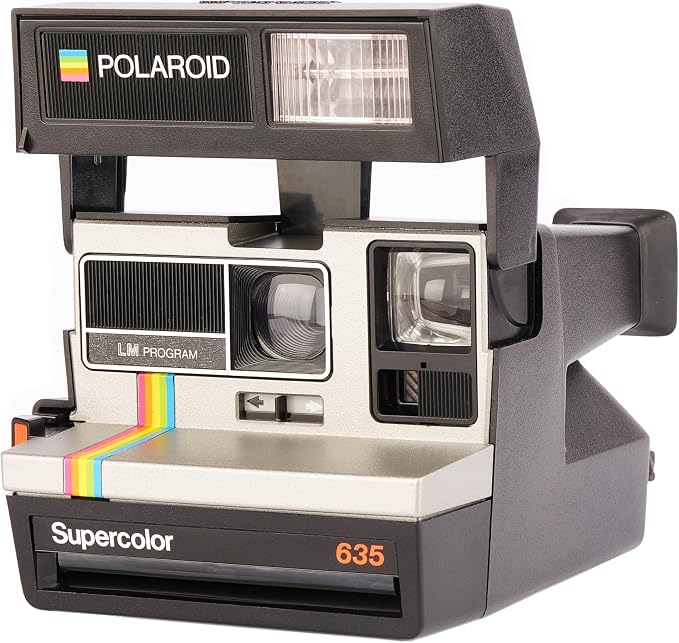 Polaroid Supercolor 635 Instant Camera | Vintage Retro Instant Film Camera - Image 2