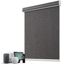 SmartWings Motorized 100% Blackout Shades Blinds, Custom Size, Cordless Window by SmartWings