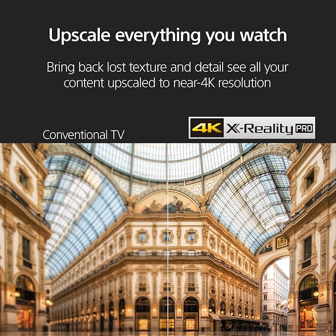 Sony 75 Inch BRAVIA 2 II LED 4K HDR Smart Google TV (K-75S20M2) | Exclusive Features for PlayStation®5, Motionflow XR, 4K Processor X1 with 4K X-Reality PRO, Triluminos Pro - Image 9