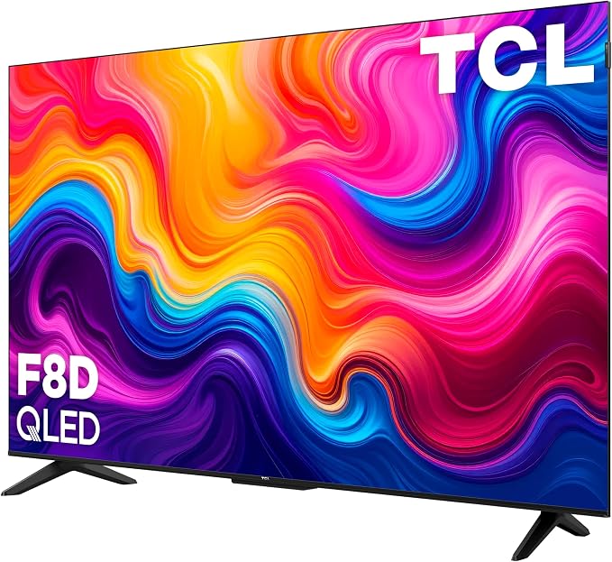 TCL 50-Inch F8D Series 4K QLED (50F8D, 2026 Model) with Dolby Vision HDR & Dolby Atmos Smart TV with Fire TV, Alexa+, 120Hz Refresh Rate, High Brightness LED Backlight - Image 11