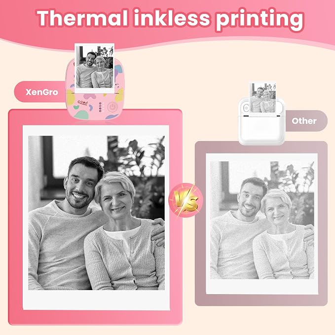Mini Sticker Printer AHM2, Mini Thermal Printer - Image 7