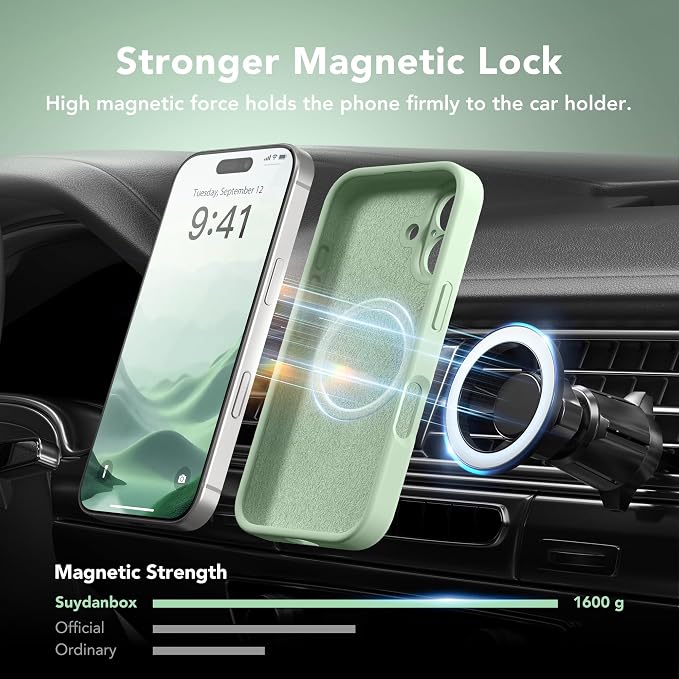 Magnetic for iPhone 16 Plus Case, Compatible - Image 3