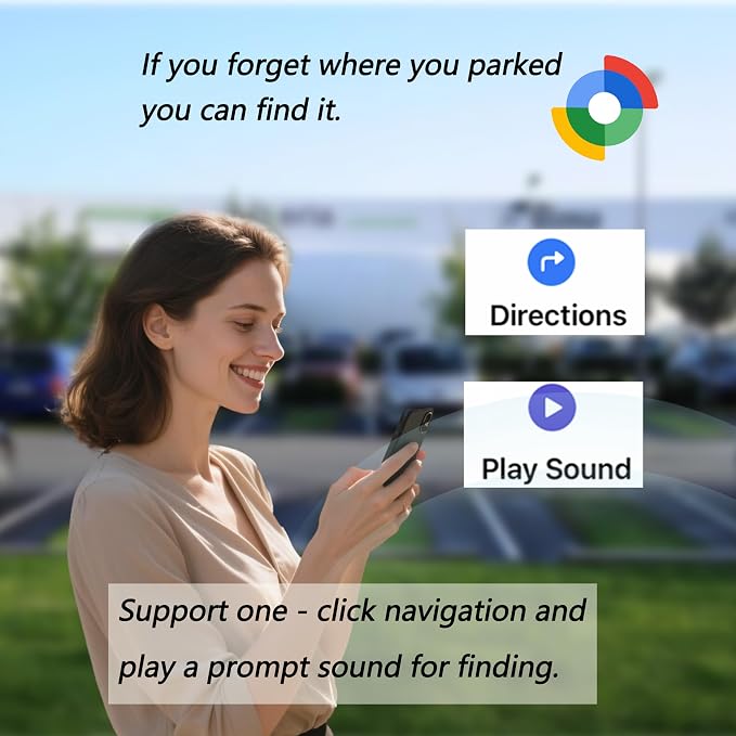 Android Find My Device Subscription-Free GPS Car Locator ，Super Magnetic! - Image 5