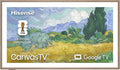Hisense 75“ Hi-QLED S7 CanvasTV Series 4K UHD Google Smart Art TV (75S7SG, 2026 New) - 144Hz, Art Mode, Anti-Glare Panel, Dolby Vision HDR, Hi-Matte Display, Frame & UltraSlim Wall Mount Included by Hisense