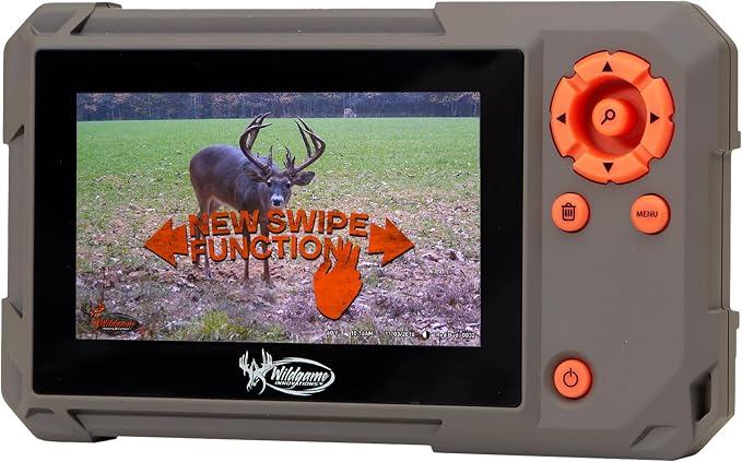 WILDGAME INNOVATIONS Trail Pad Swipe | VU60 SD Card Viewer by WildgameInnovations