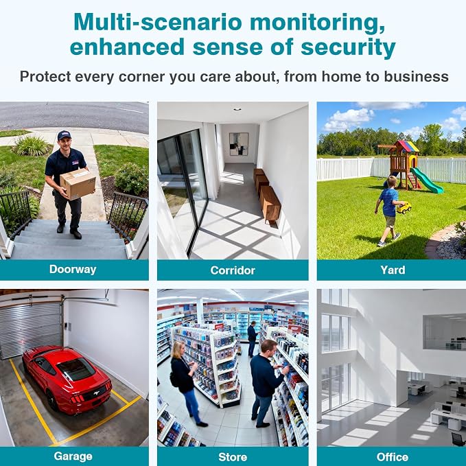 Wireless Security Camera System 16CH Expandable - Image 8