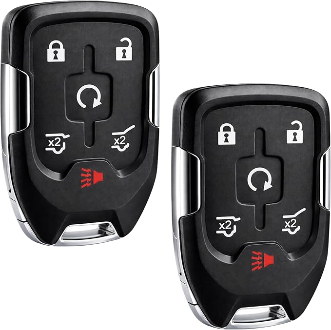 Smart Key Fob Keyless Entry Remote fits 2015-2020 Chevy Suburban/Tahoe/GMC by USAREMOTE