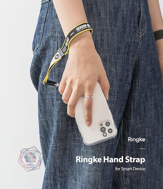 Ringke Hand Strap Designed for Camera Strap and Phone Strap, Adjustable Sturdy - Image 2