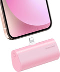 charmast Small Portable Charger for iPhone, Ultra-Compact 20W PD Fast Charging Power Bank 5000mAh, Mini Battery Pack for iPhone 14/14 Pro Max/13/13 Pro Max/12/12 Pro Max/11/XR/X/8/7/6 etc by Charmast
