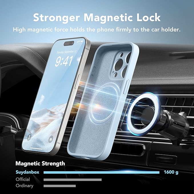 Magnetic for iPhone 12 Pro Max Case, Compatible - Image 3