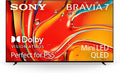 Sony 55 Inch BRAVIA 7 Mini LED QLED 4K HDR Smart Google TV (K-55XR70) | XR Processor with AI Technology, Dolby Vision/Atmos, PS5 Features, XR Backlight Master Drive, 4K movie credits included by Unknown
