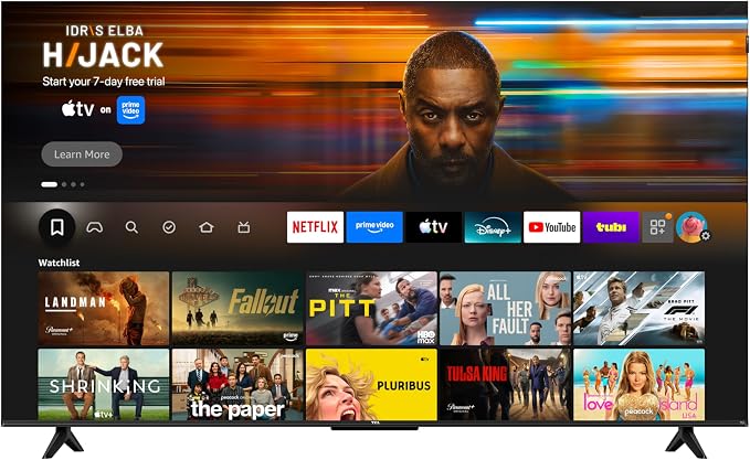 TCL 55-Inch F7D Series 4K QLED (55F7D, 2026 Model) with Dolby Vision HDR & Dolby Atmos Smart TV with Fire TV, Alexa+, Game Accelerator 120, High Brightness LED Backlight, Dolby Atmos and Voice Control - Image 20
