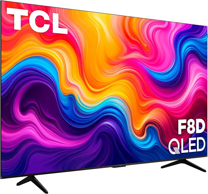TCL 85-Inch Class F8D Series 4K QLED (85F8D, 2026 Model) with Dolby Vision HDR & Dolby Atmos, Smart Fire TV, Alexa+, 144Hz Refresh Rate, Game Accelerator 288, High Brightness LED Backlight - Image 13