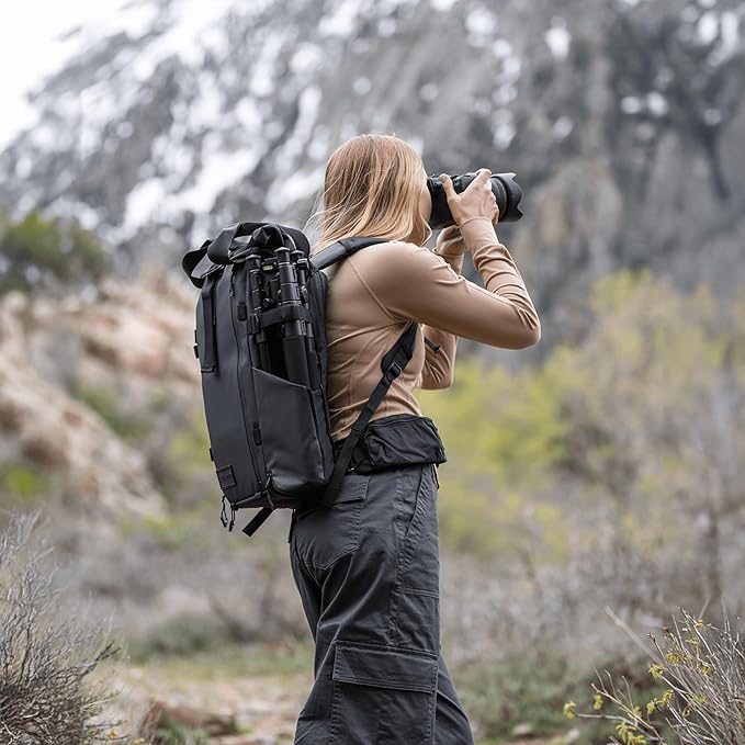 WANDRD PRVKE Rolltop 41L V4 Photography Bundle – Expandable Travel Camera - Image 4