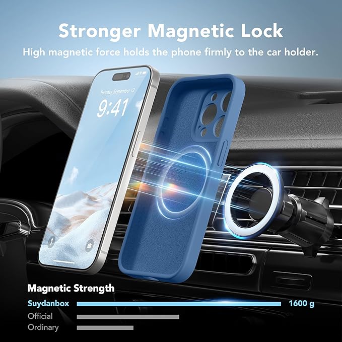 Magnetic for iPhone 14 Pro Case, Compatible - Image 3