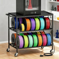3D Printer Stand with Filaments Storage-Small 3D Printer Table by Atrastout