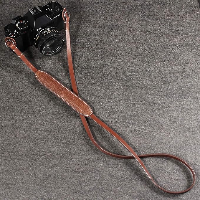 CP005 Leather Camera Neck Shoulder Strap - Image 6