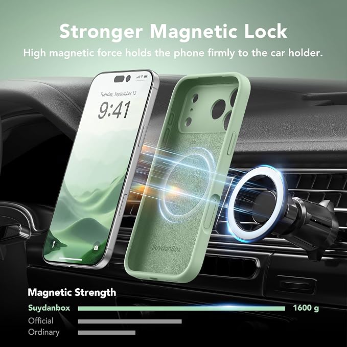 Magnetic for iPhone 17 Pro Max Case, Compatible - Image 3