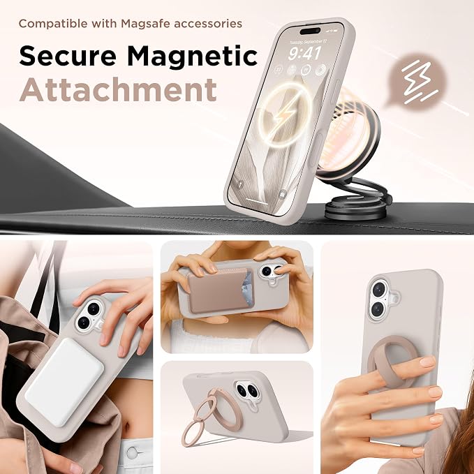 GolbinBox Magnetic for iPhone 17 Case, Compatible - Image 3