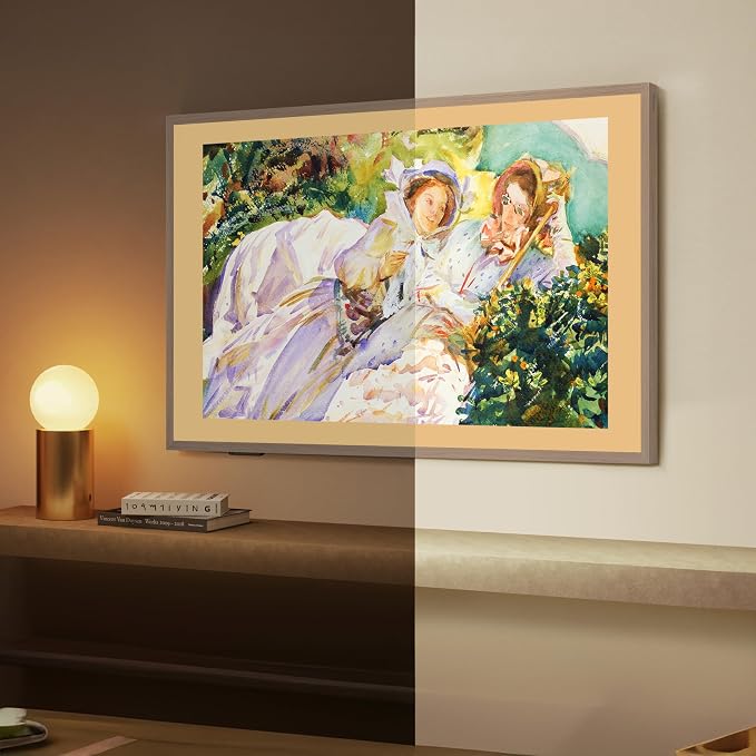 Hisense 55-Inch Class QLED 4K S7N CanvasTV Series Dolby Vision HDR Google Smart TV (55S7N) - 144Hz, Art Mode, Anti-Glare Panel, Hi-Matte Display, Frame & UltraSlim Wall Mount Included - Image 19