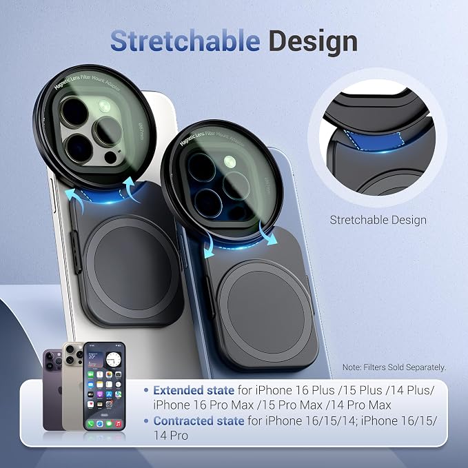 67mm CPL Filter, Lens Filter Adapter Pouch Set - Image 3
