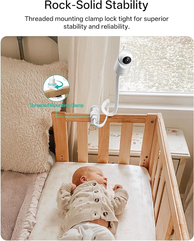 Jartoo Baby Monitor Mount Compatible - Image 3