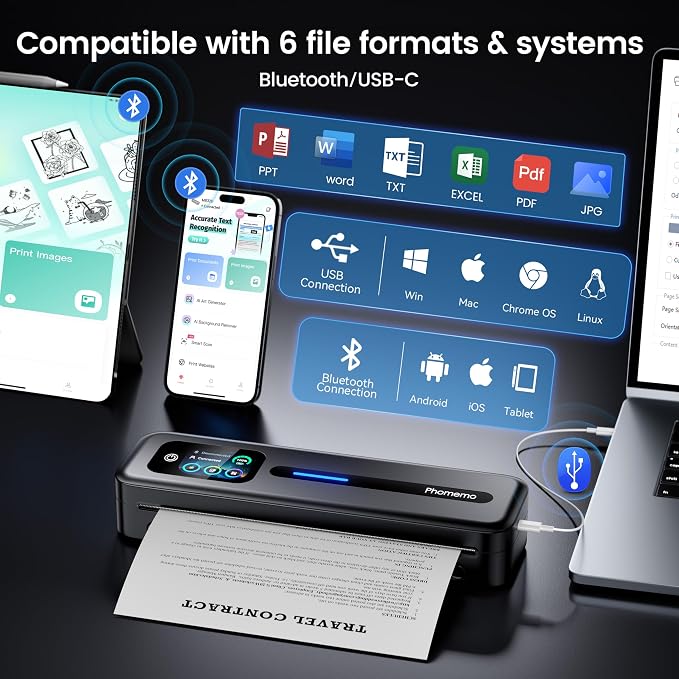 Phomemo Upgraded Portable Printer - Image 4