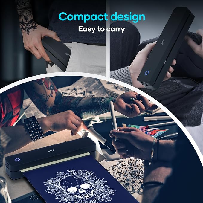 PRT Tattoo Stencil Printer Wireless - Image 7